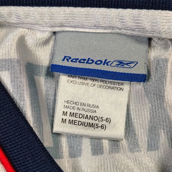 VINTAGE Shaun Alexander Seattle Seahawks Super Bowl Jersey Boys Medium Reebok - Picture 9 of 14